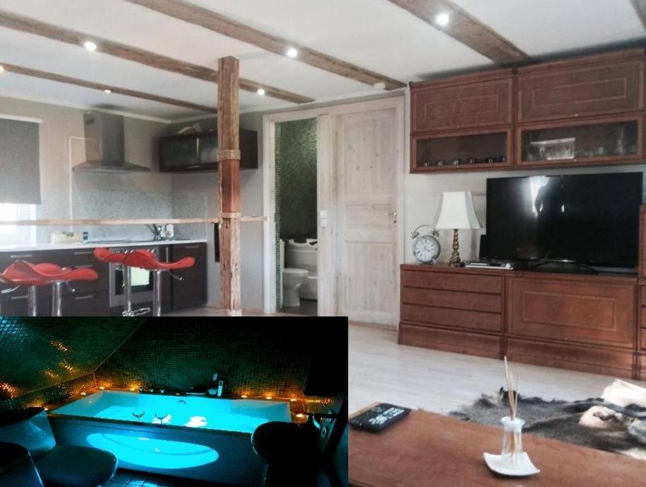 Tempel Apartement Παρνού Εξωτερικό φωτογραφία