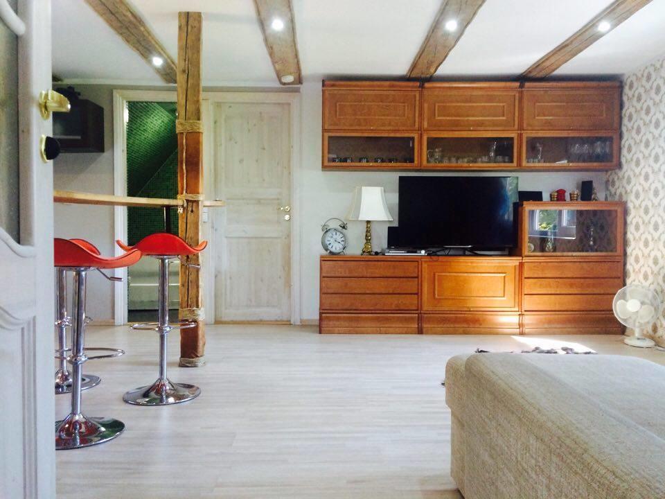 Tempel Apartement Παρνού Εξωτερικό φωτογραφία